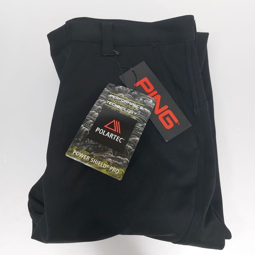 PING ソフトシェルパンツ 16 XL ブラック
