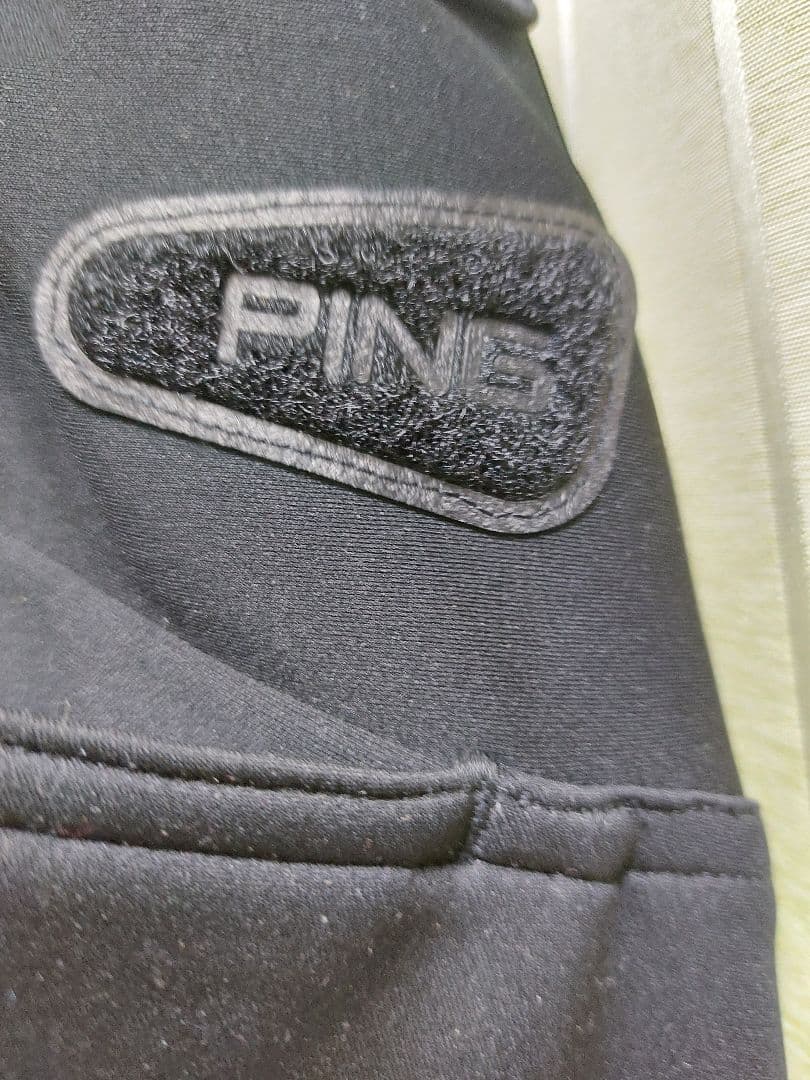 PING ソフトシェルパンツ 16 XL ブラック