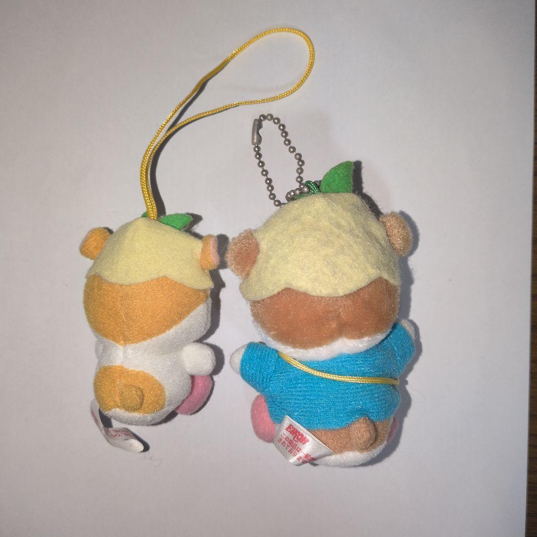 コロコロクリリン　幼稚園ほか　 マスコット　2個セット