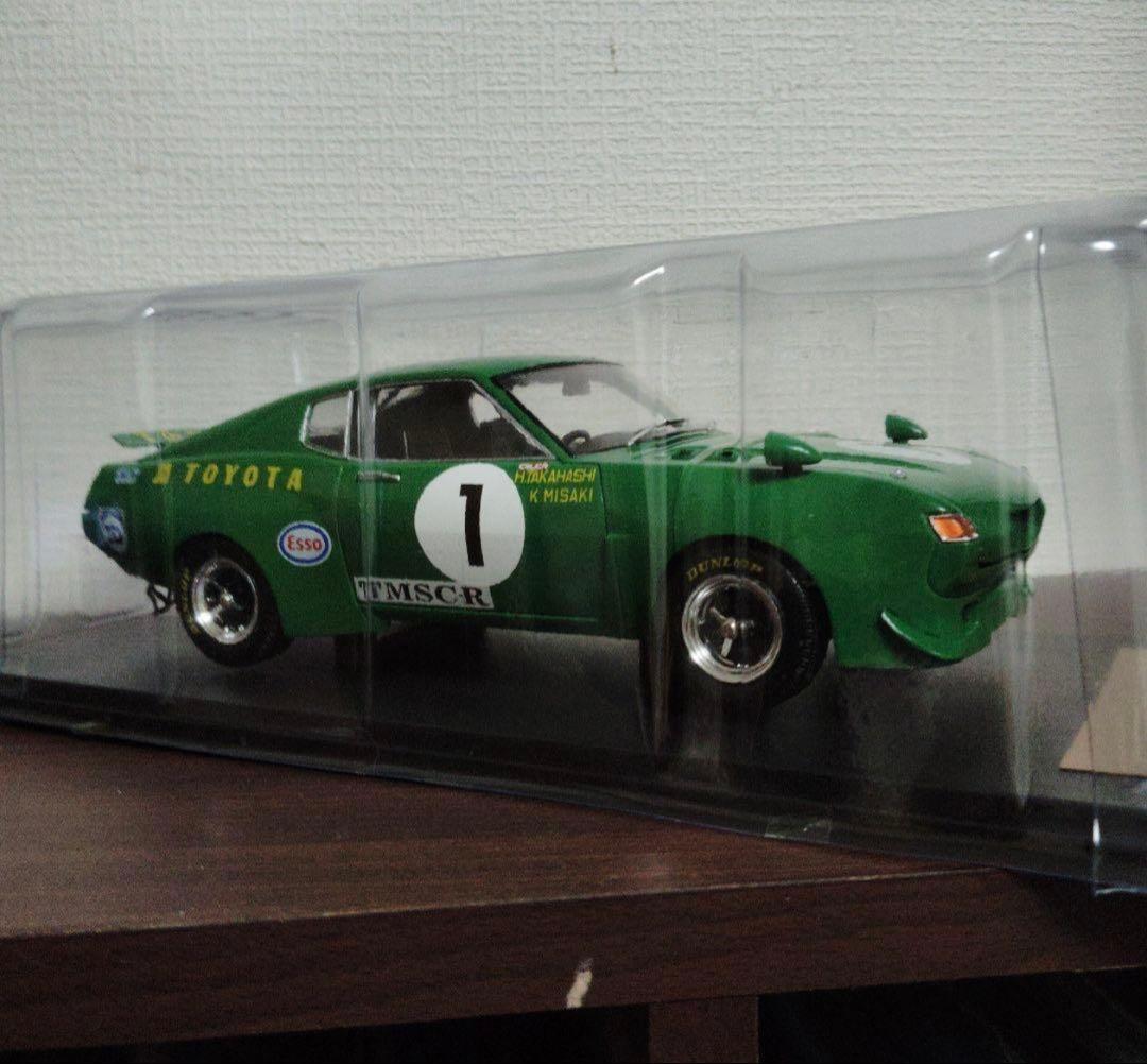 アシェット　非売品　セリカ LB & 2000GT セット 1/18