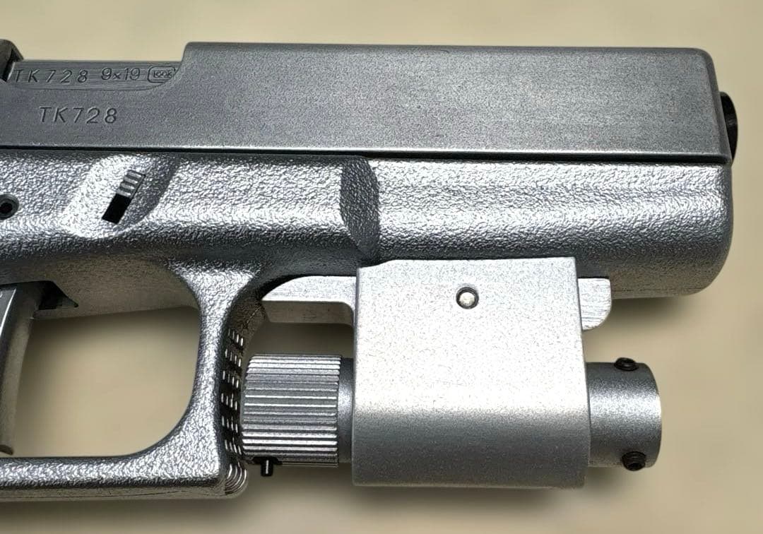 MGC GLOCK 17 SILVER グロック17 シルバー