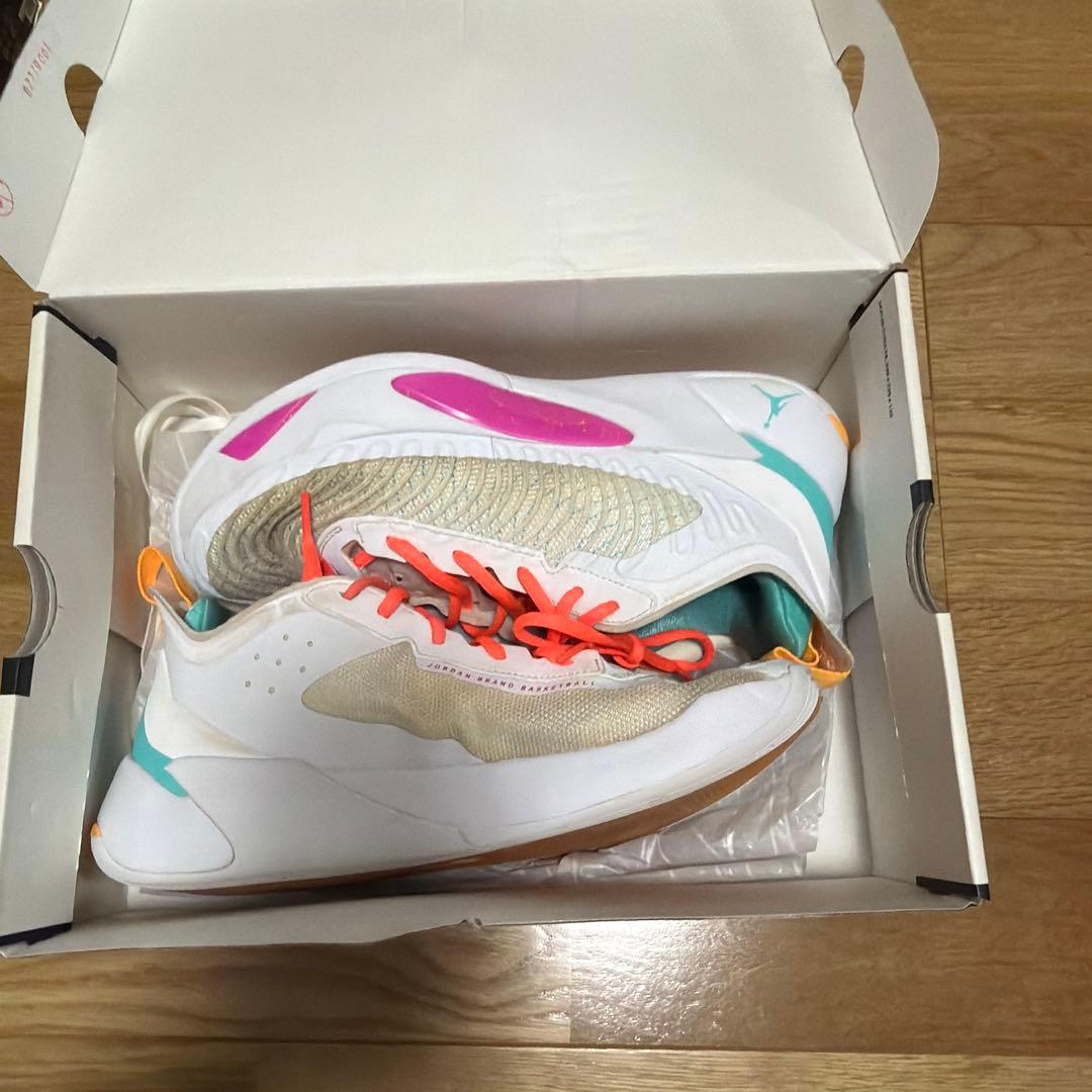 Jordan LUKA1ホワイト/マルチカラー