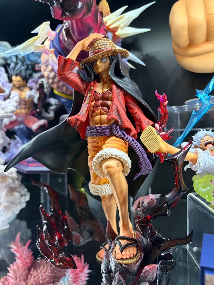 ワンピース　フィギュア　LXスタジオ 四皇 ガレージキット　海外製品