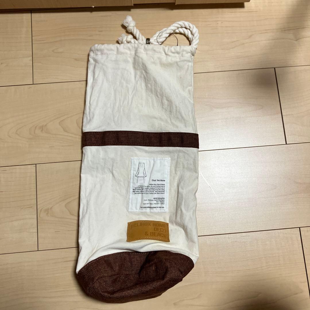 HELINOX ブラウン　チェア
