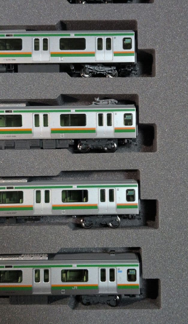 加工品 KATO E231系1000番台（更新車）15両