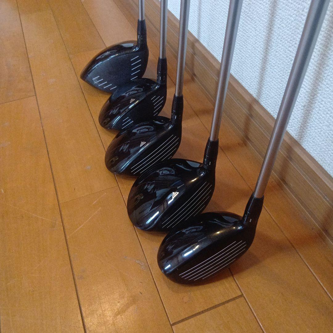 ゴルフクラブセット　タイトリスト