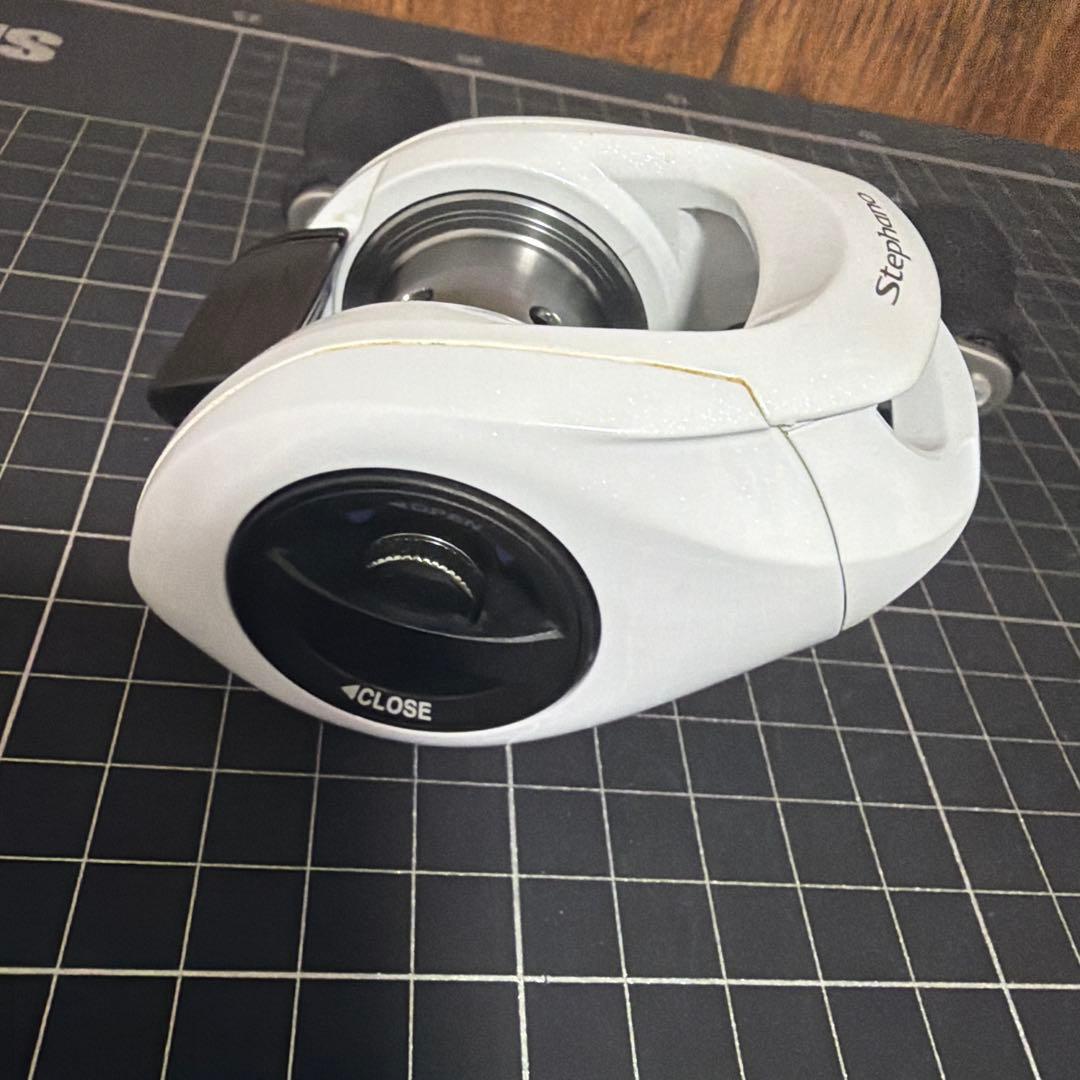 12ステファーノC14＋201左ハンドル.カワハギ両軸リール 箱なし