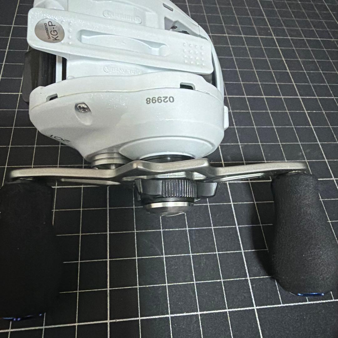 12ステファーノC14＋201左ハンドル.カワハギ両軸リール 箱なし