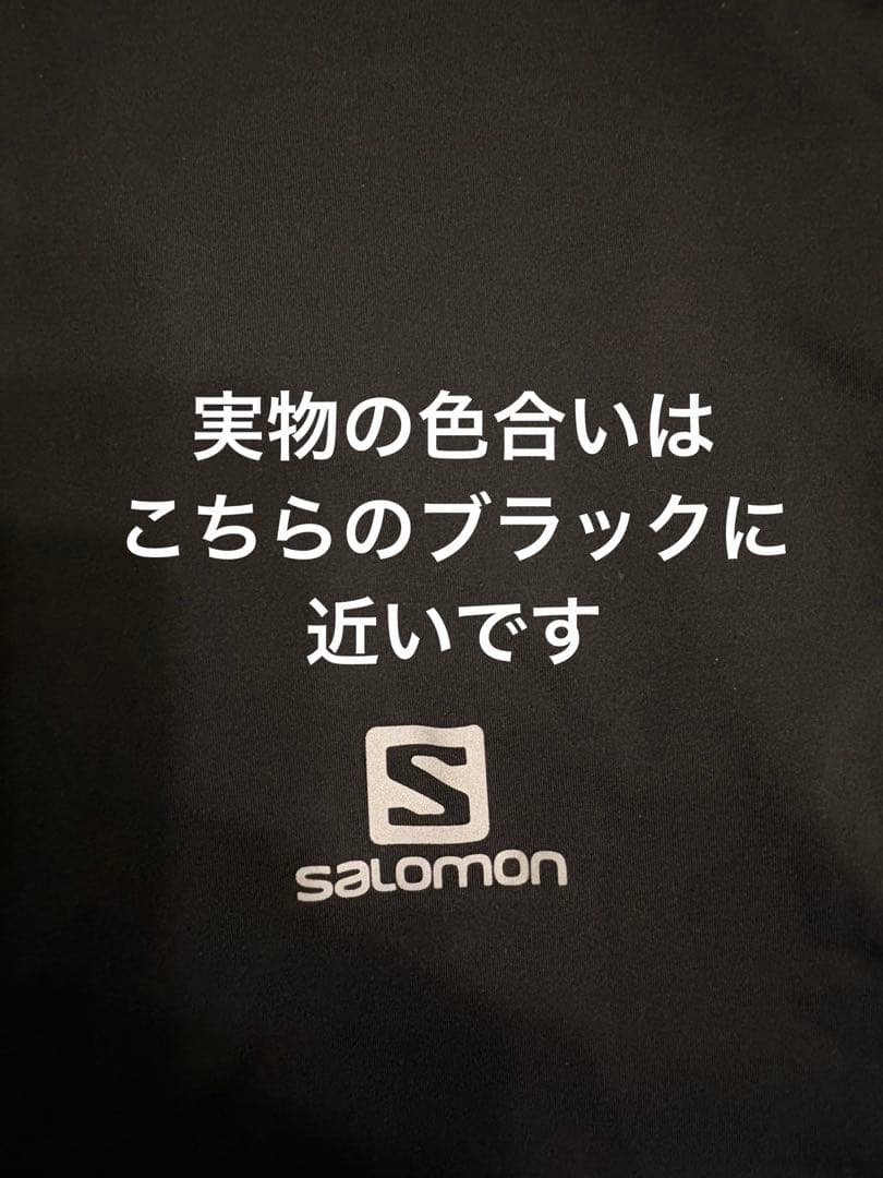 SALOMON アジャイル ウォーム タイツ （メンズ・M）