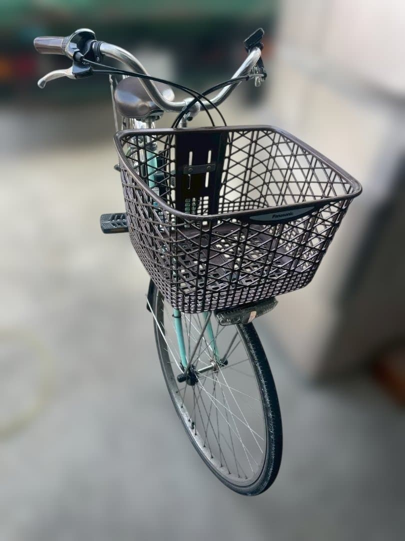 電動アシスト自転車 Panasonic　楽ちん　訳アリ　中川区　直引き　早者勝ち