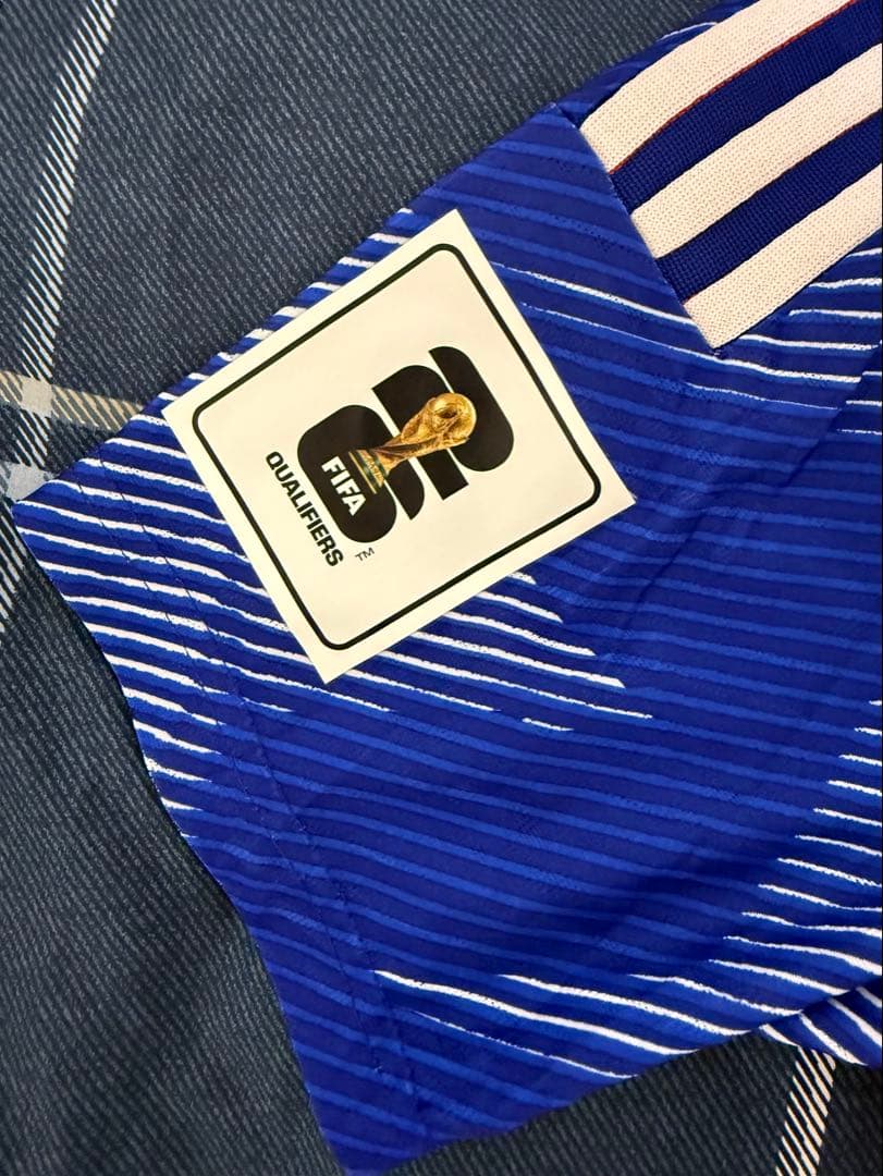 【本人着用品】 冨安健洋選手着用　サッカー日本代表ユニフォーム 2XL