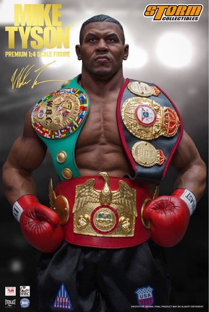 Storm Collectibles Tyson マイク・タイソン1/4限定