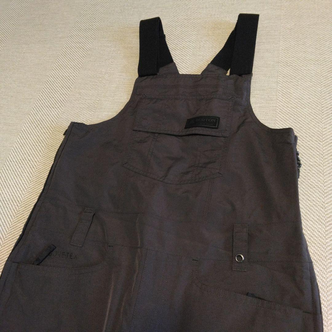 バートン　ゴアテックス　ビブパンツ　S　スノーボードウェア　BURTON