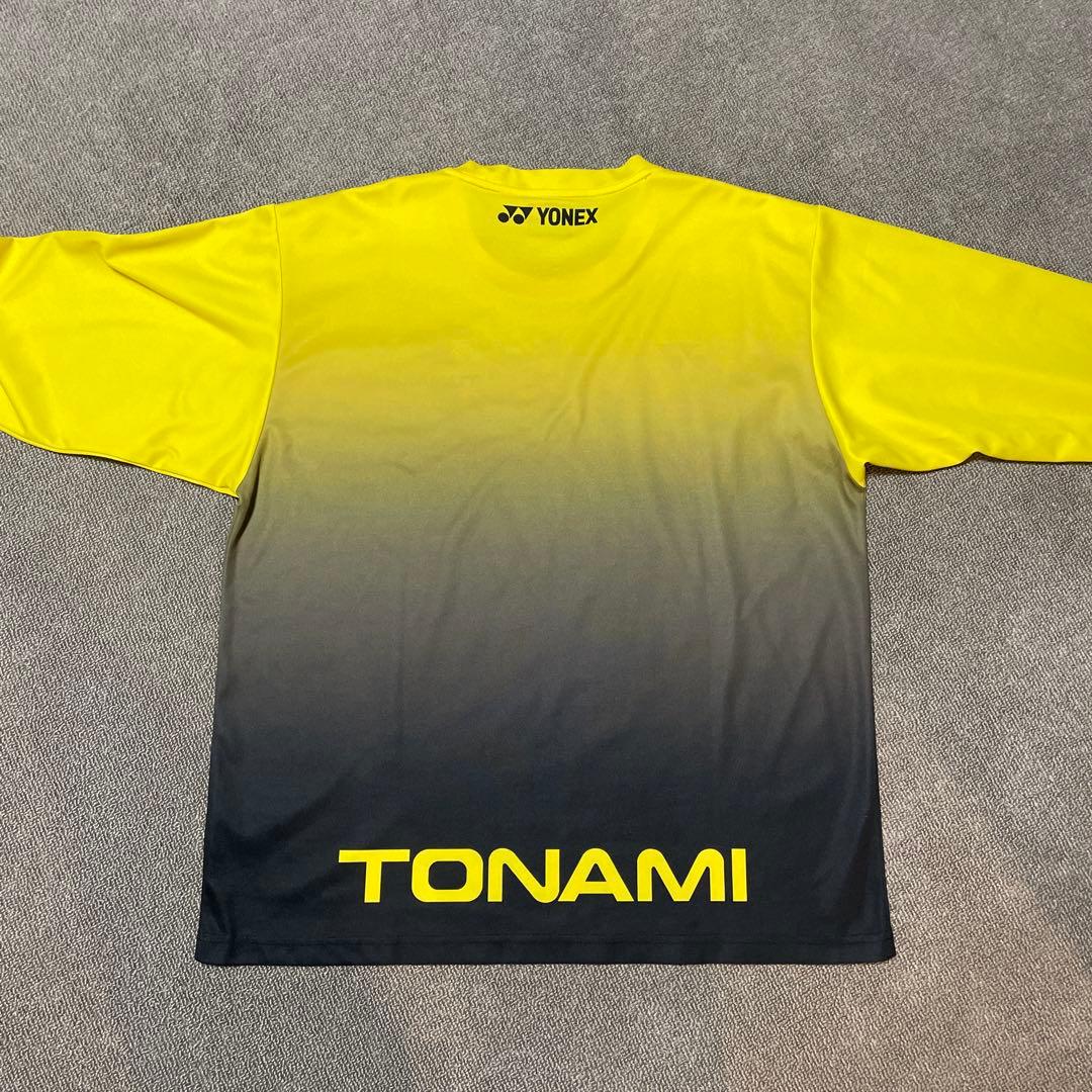 ヨネックス　トナミ　ロンT サイズL