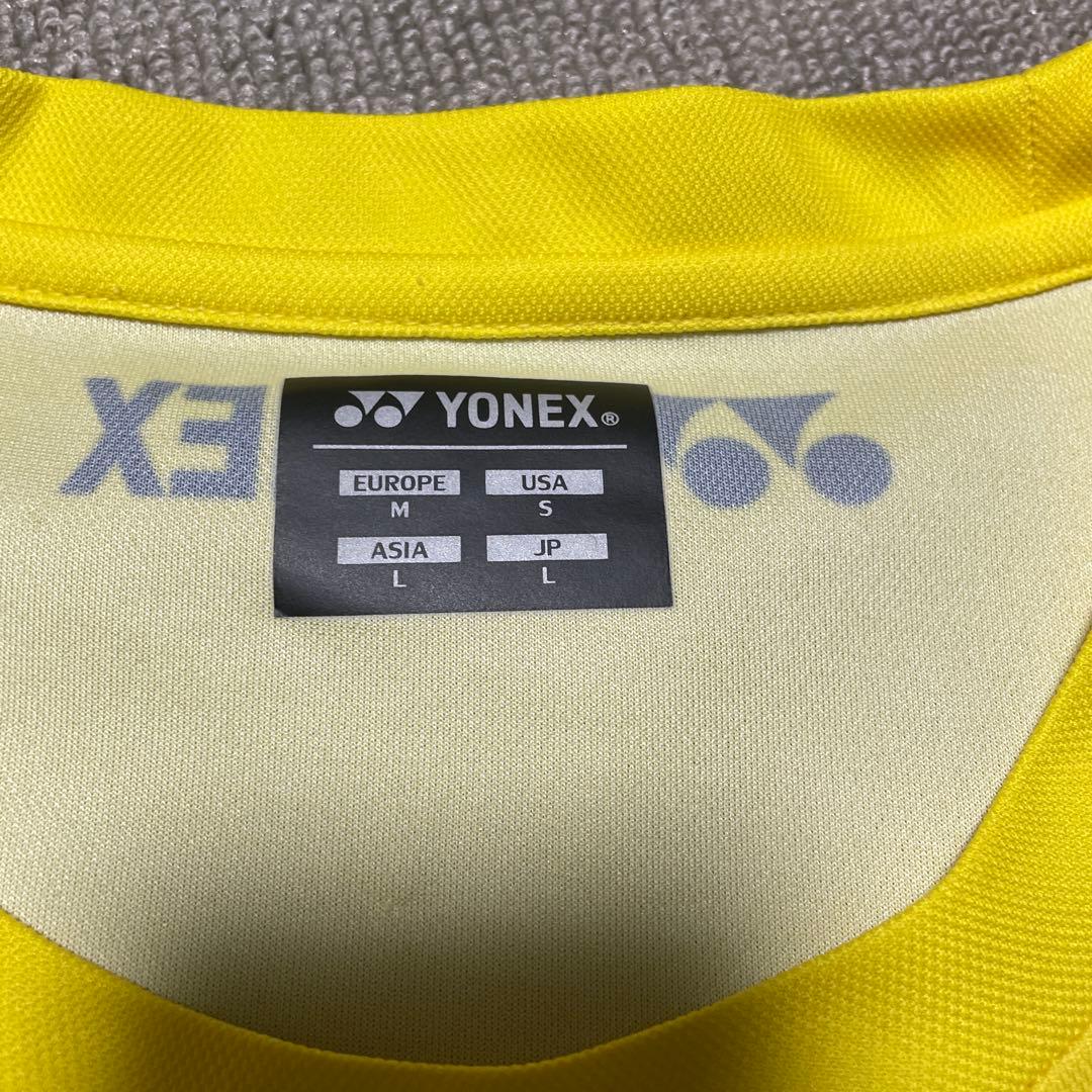 ヨネックス　トナミ　ロンT サイズL