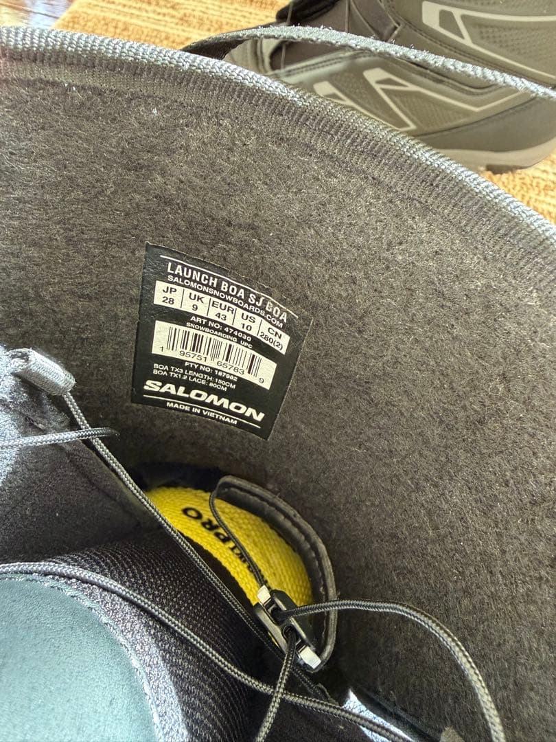 Salomon Launch BOA スノーボードブーツ 28.0