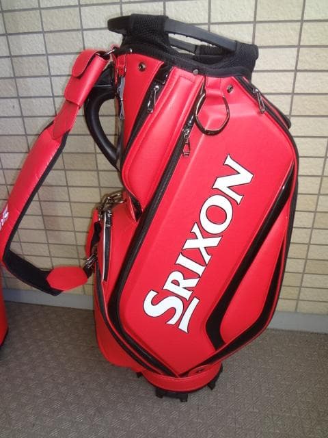 スリクソン/ SRIXON 10型キャディバッグ【GGC-S188】USED美品