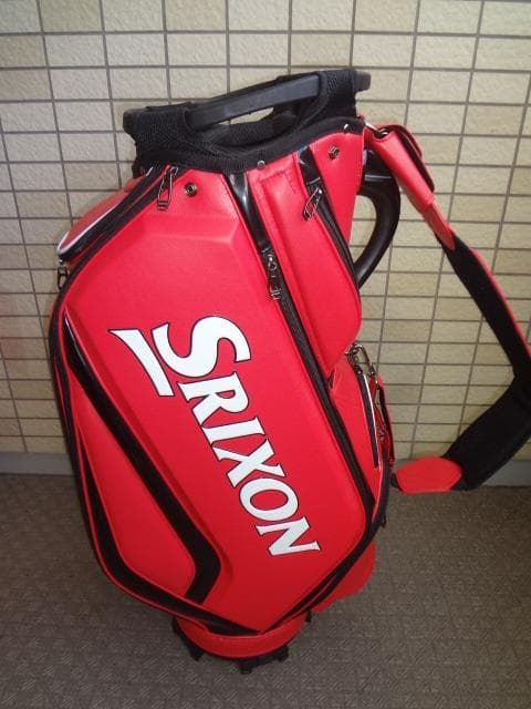 スリクソン/ SRIXON 10型キャディバッグ【GGC-S188】USED美品