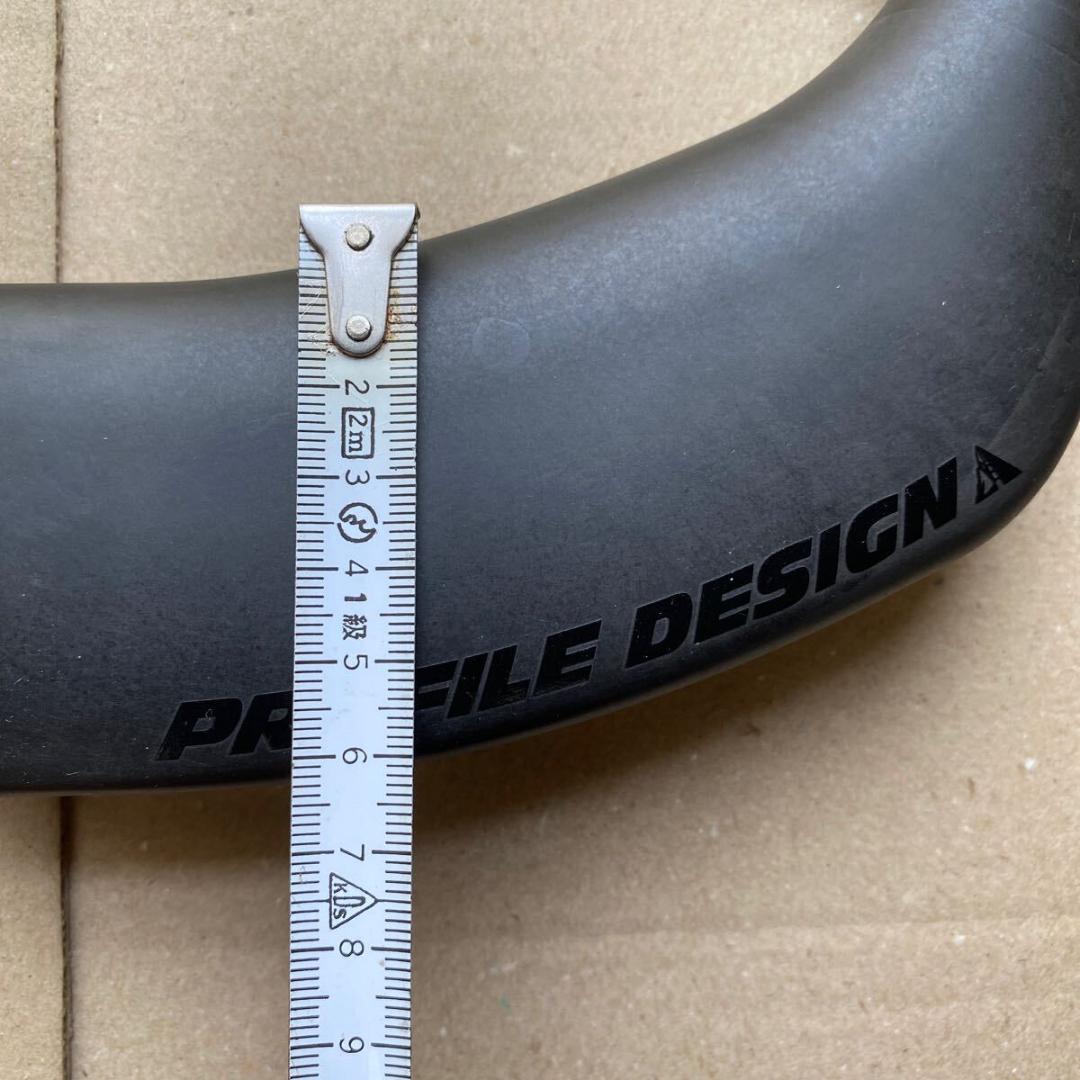 Profile Design Wing 20C 420mm　ブルホーンバー