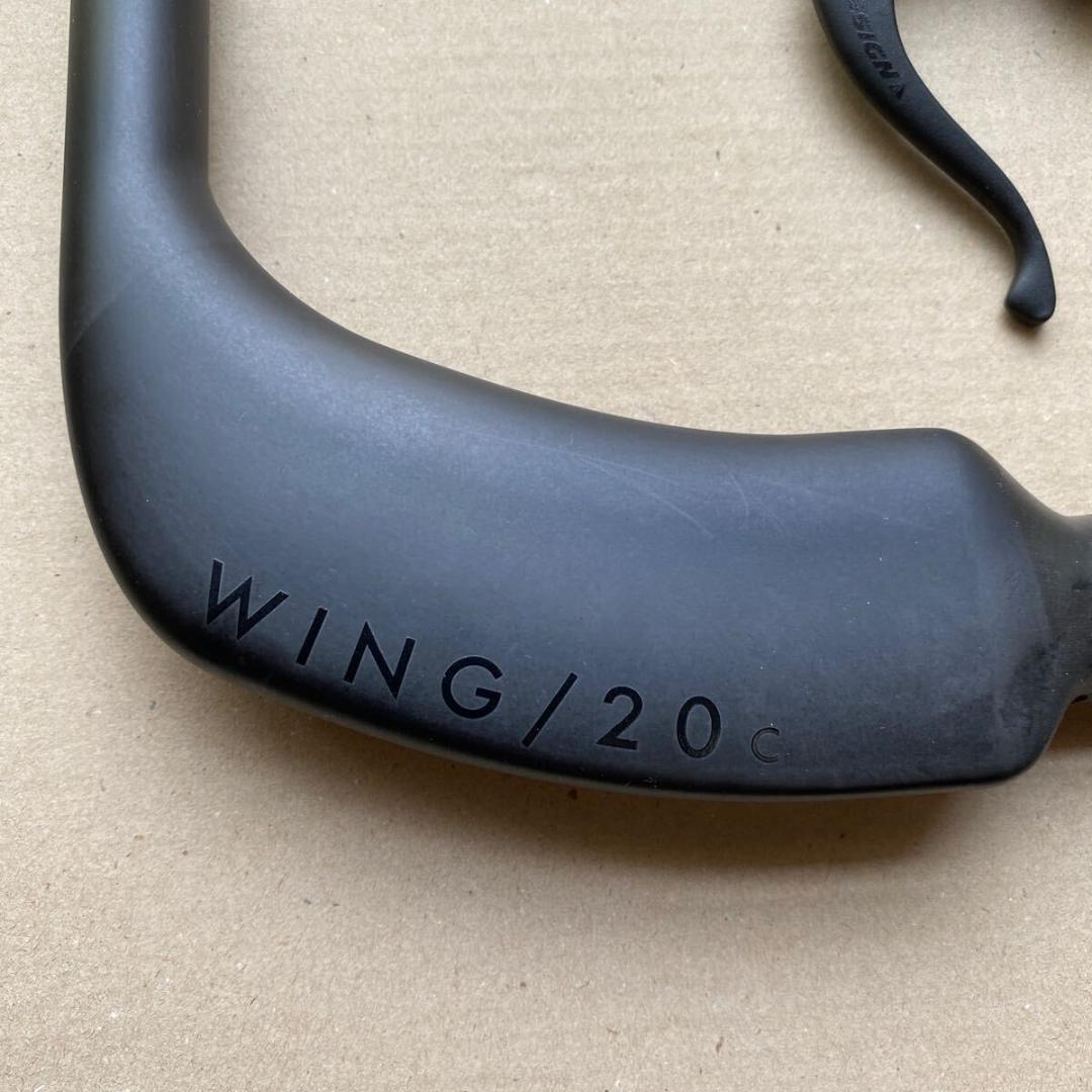 Profile Design Wing 20C 420mm　ブルホーンバー