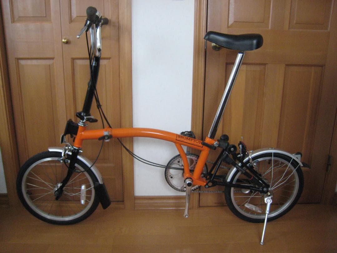 【程度良好】2005年製 英国製ブロンプトン M3L オレンジ フルオリジナル