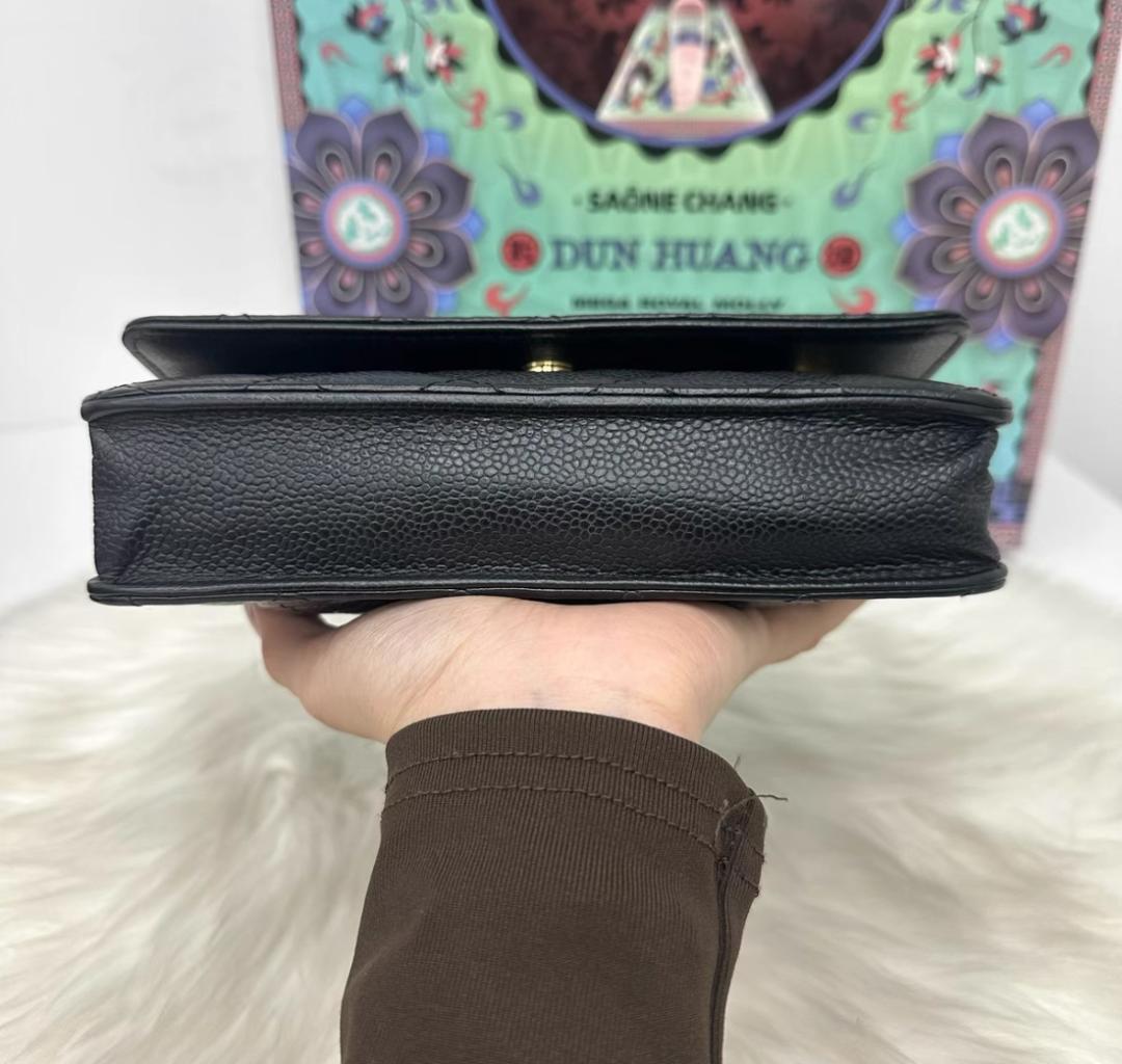 VIP❤非売品 限定 ブラック レザー ショルダーバッグ fr