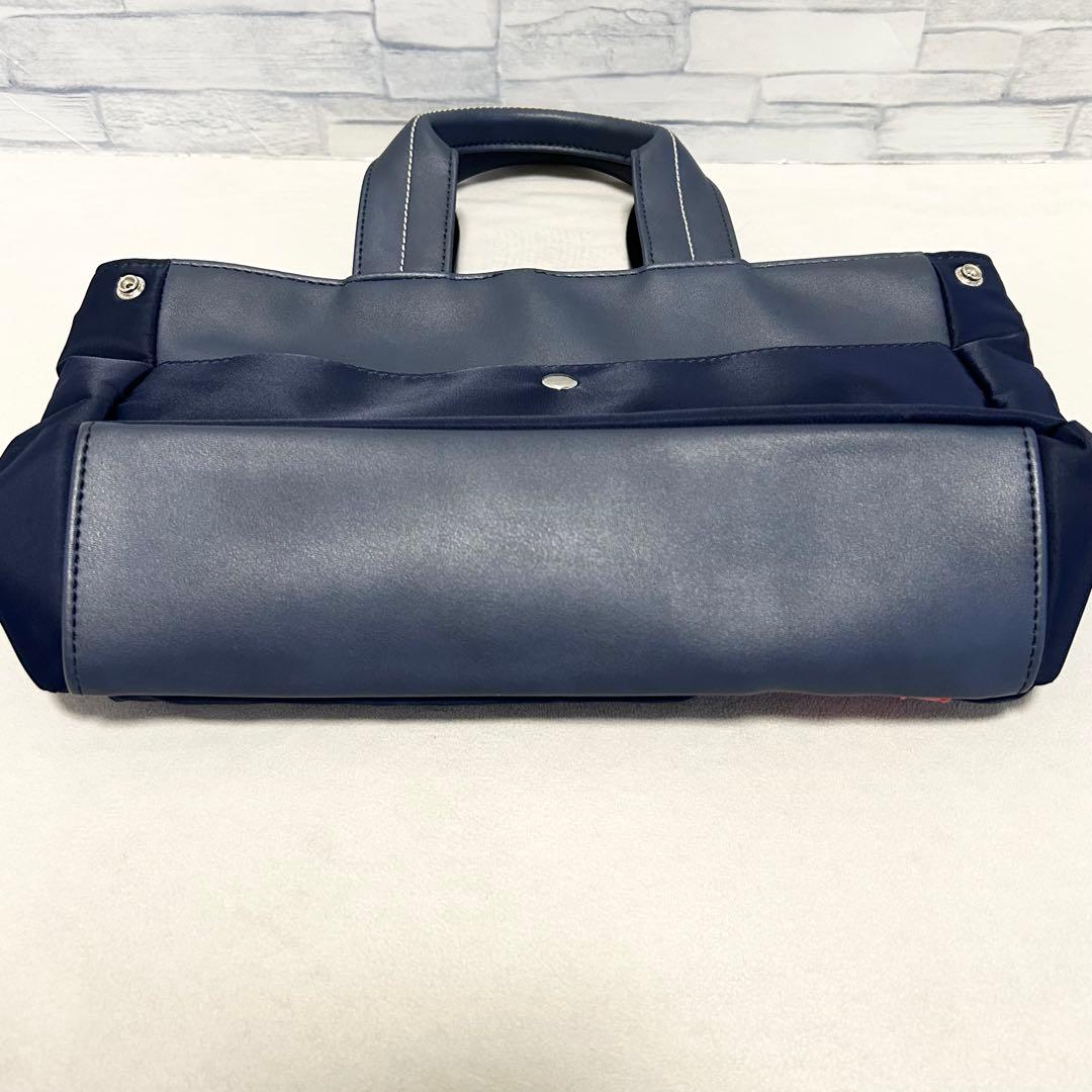 ほぼ新品 カステルバジャック ミニトートバッグ カーポーチ