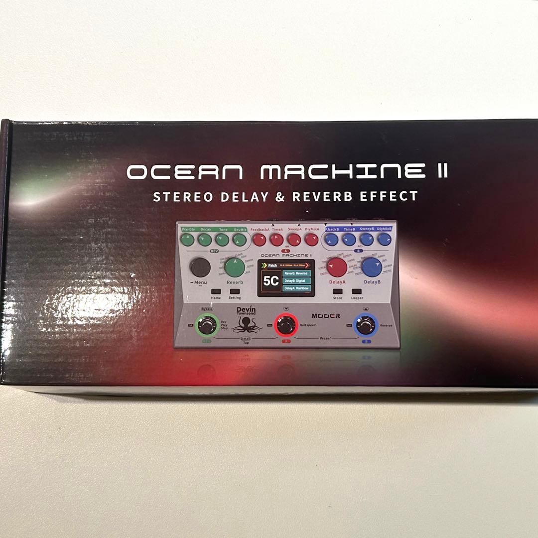 MOOER Ocean Machine II 空間系マルチエフェクター 美品