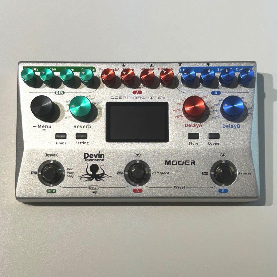 MOOER Ocean Machine II 空間系マルチエフェクター 美品