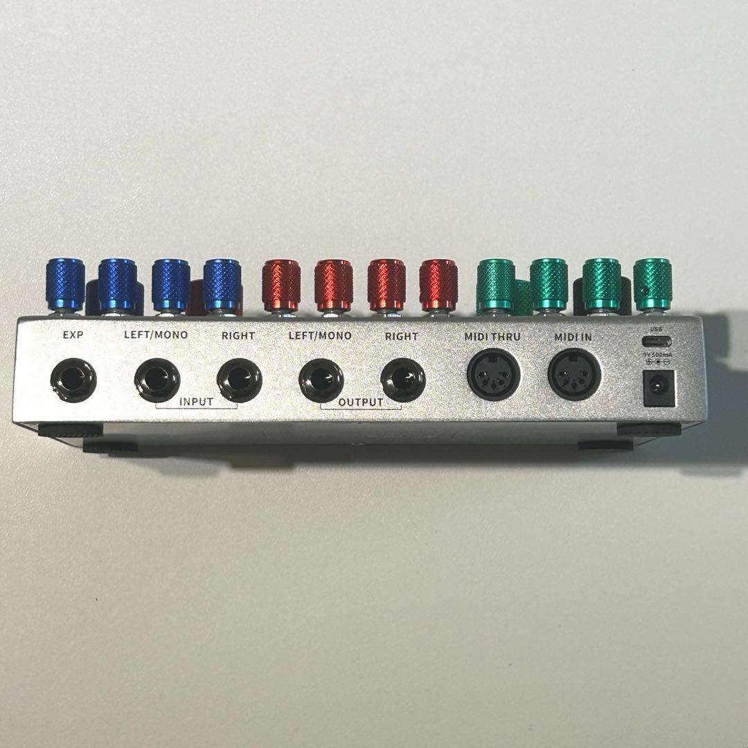 MOOER Ocean Machine II 空間系マルチエフェクター 美品