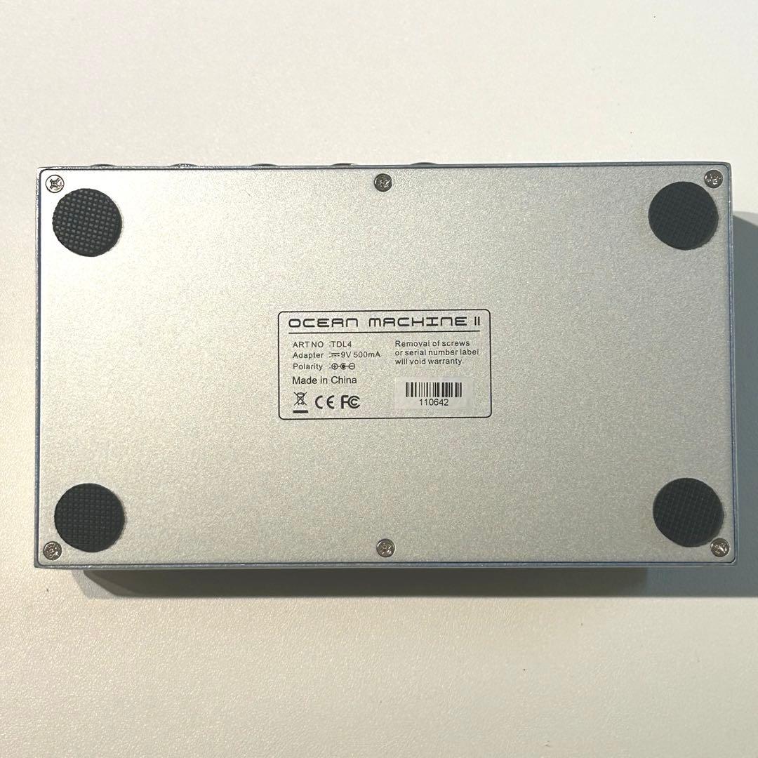MOOER Ocean Machine II 空間系マルチエフェクター 美品