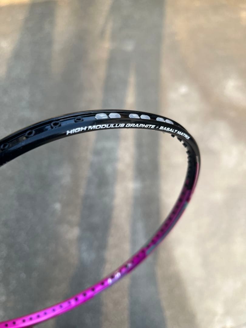 廃盤　Wilson ウィルソン CORAL BLX バトミントンラケット ピンク