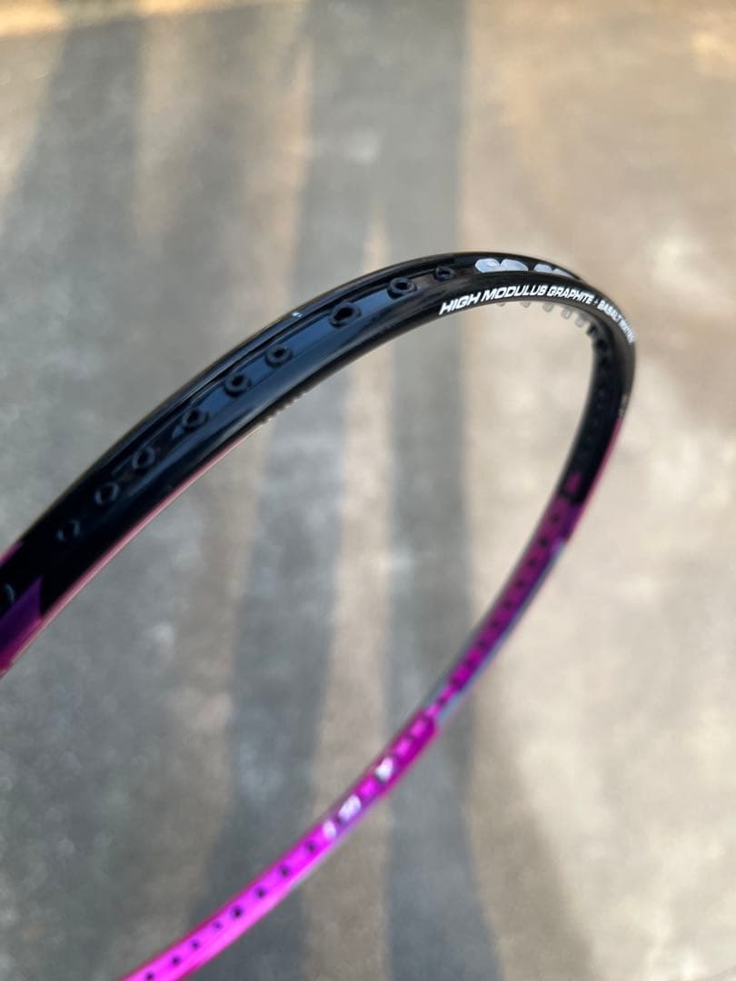 廃盤　Wilson ウィルソン CORAL BLX バトミントンラケット ピンク
