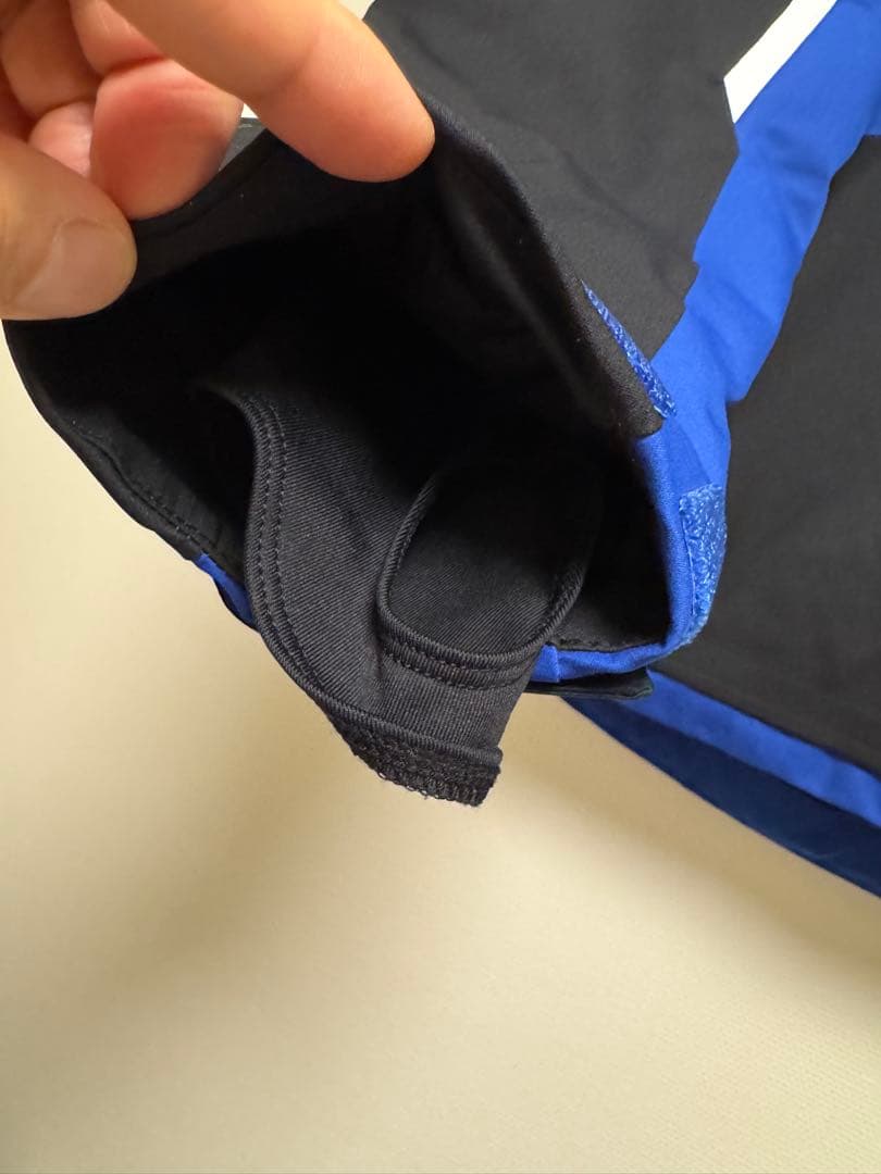 未使用 SPYDER スキーウェア メンズS LEADER JACKET 青