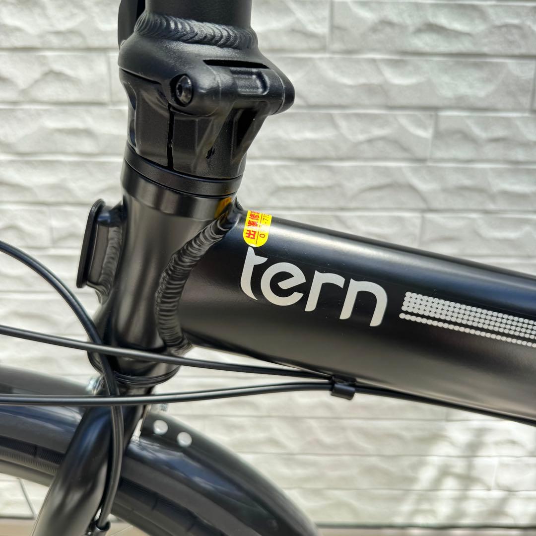 折り畳み自転車 tern LINK B8 試乗のみ　サテンブラック