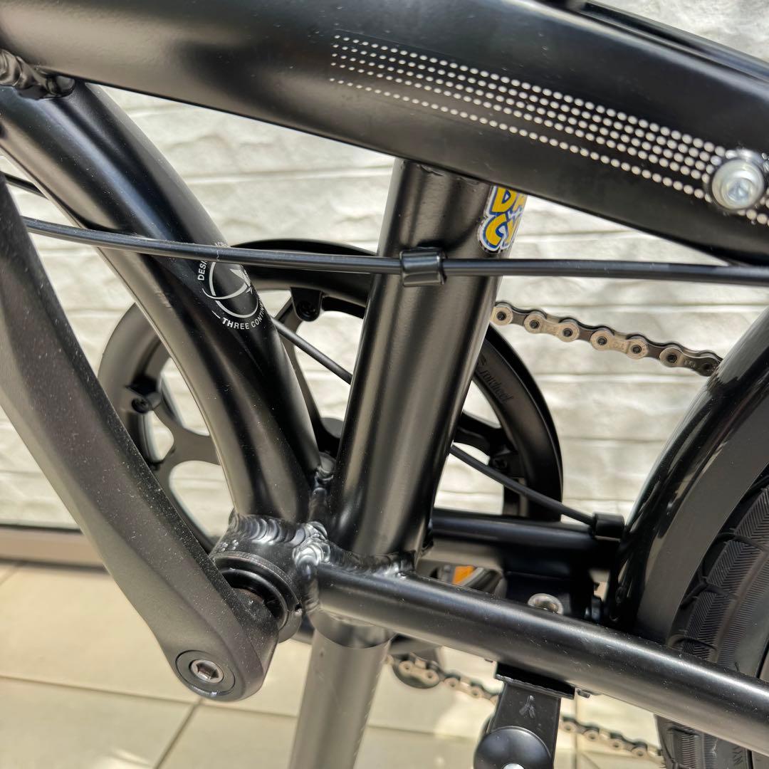 折り畳み自転車 tern LINK B8 試乗のみ　サテンブラック