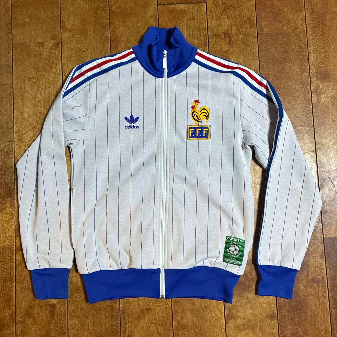 adidas アディダス フランス代表 ジャージ