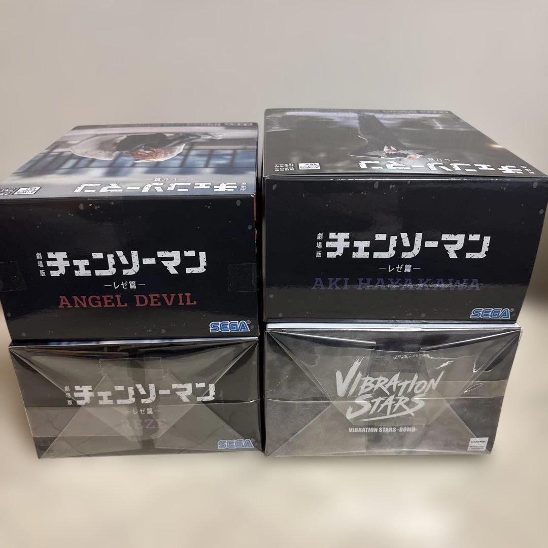 チェンソーマン レゼ編フィギュア 4点セット