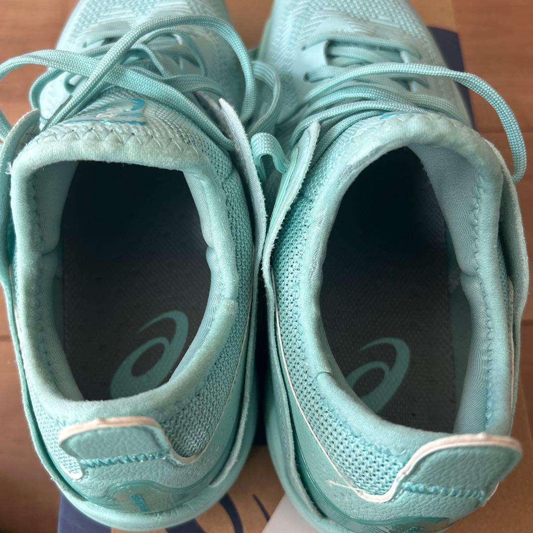 asics バッシュ　グライドノバ　FF3 23センチ　美品