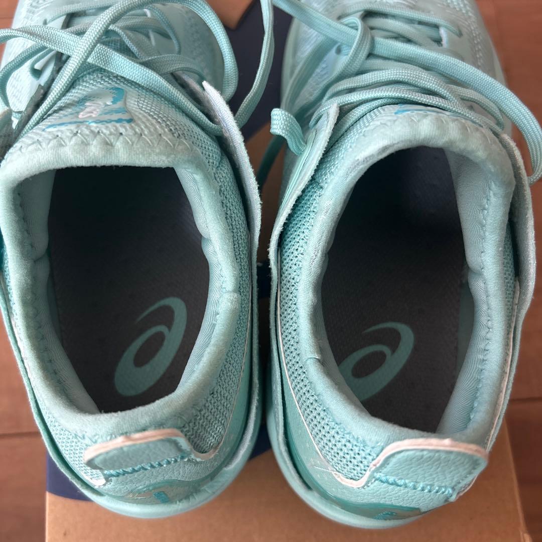 asics バッシュ　グライドノバ　FF3 23センチ　美品