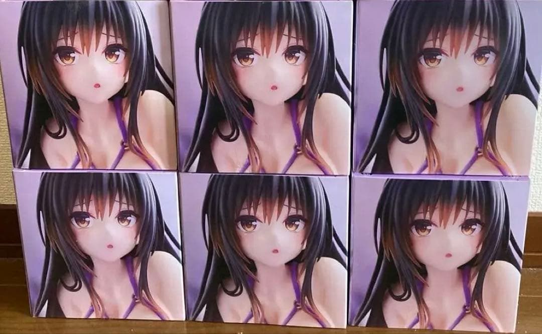 ToLOVEるダークネス Desktop Cute フィギュア　古手川唯 8個