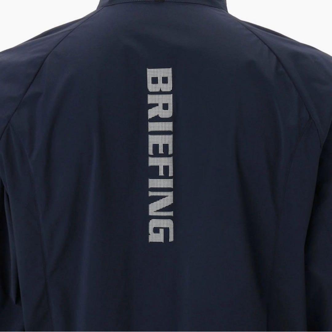 【新品・タグ付き】 BRIEFING ウィンドブレーカー ベージュ L