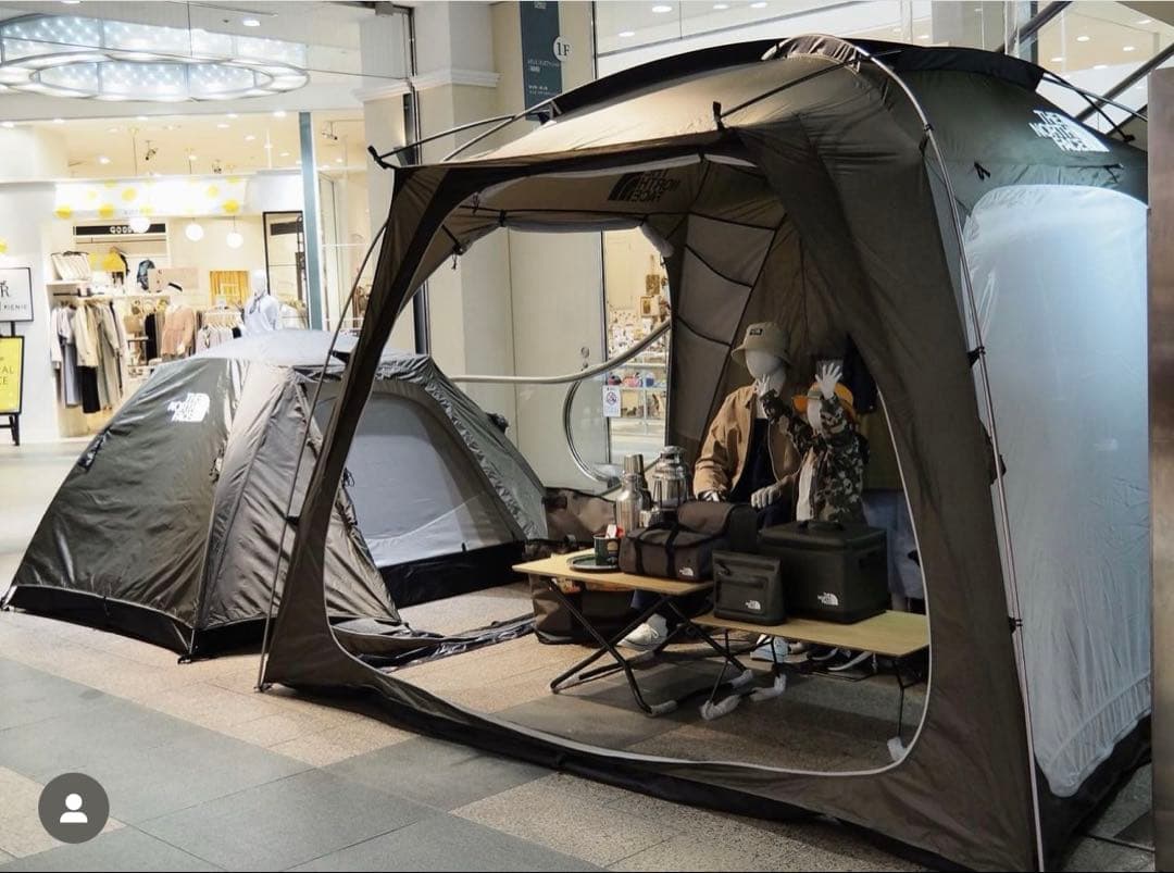 the north face stead shelter ノースフェイス