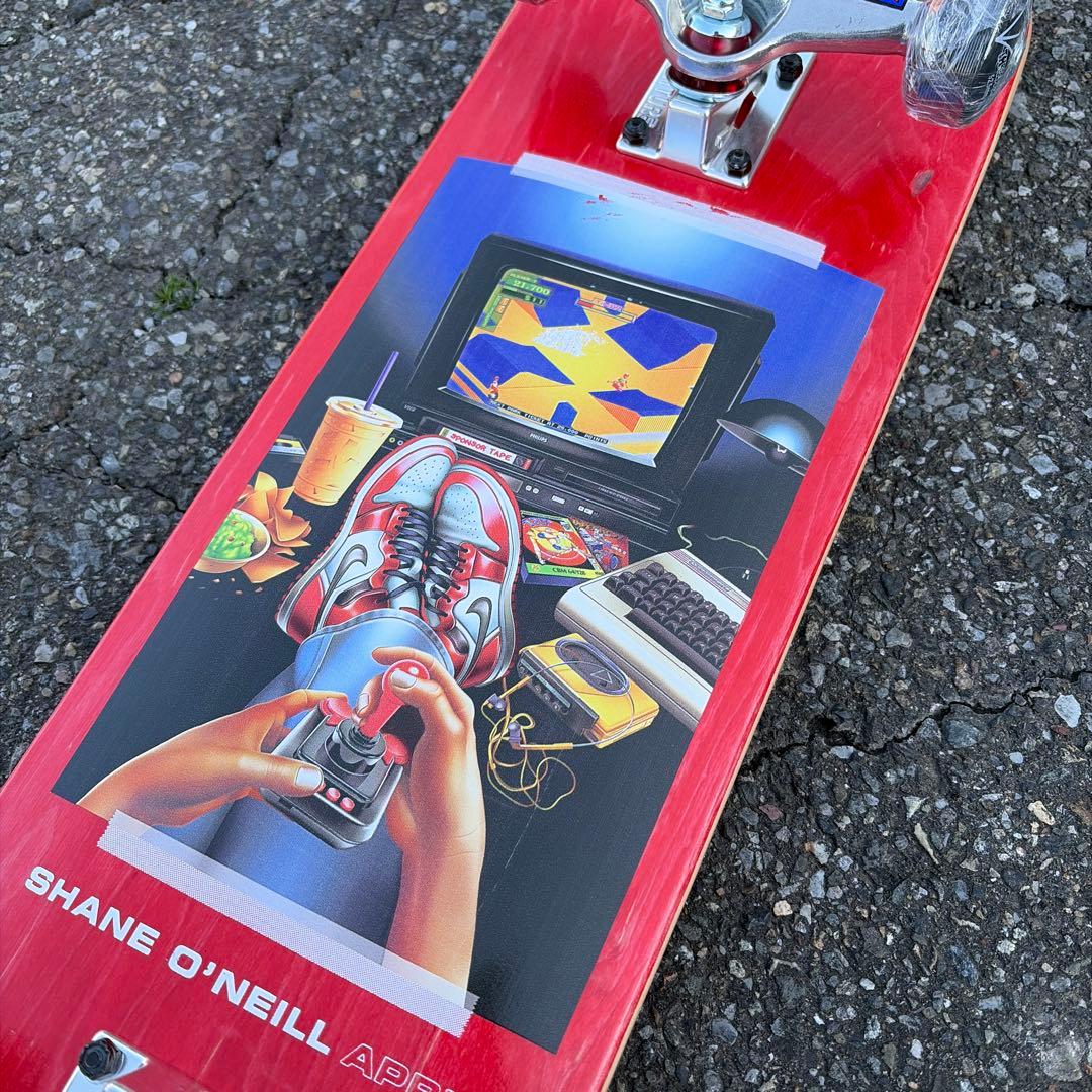 極美品！エイプリル スケートボード　コンプリート