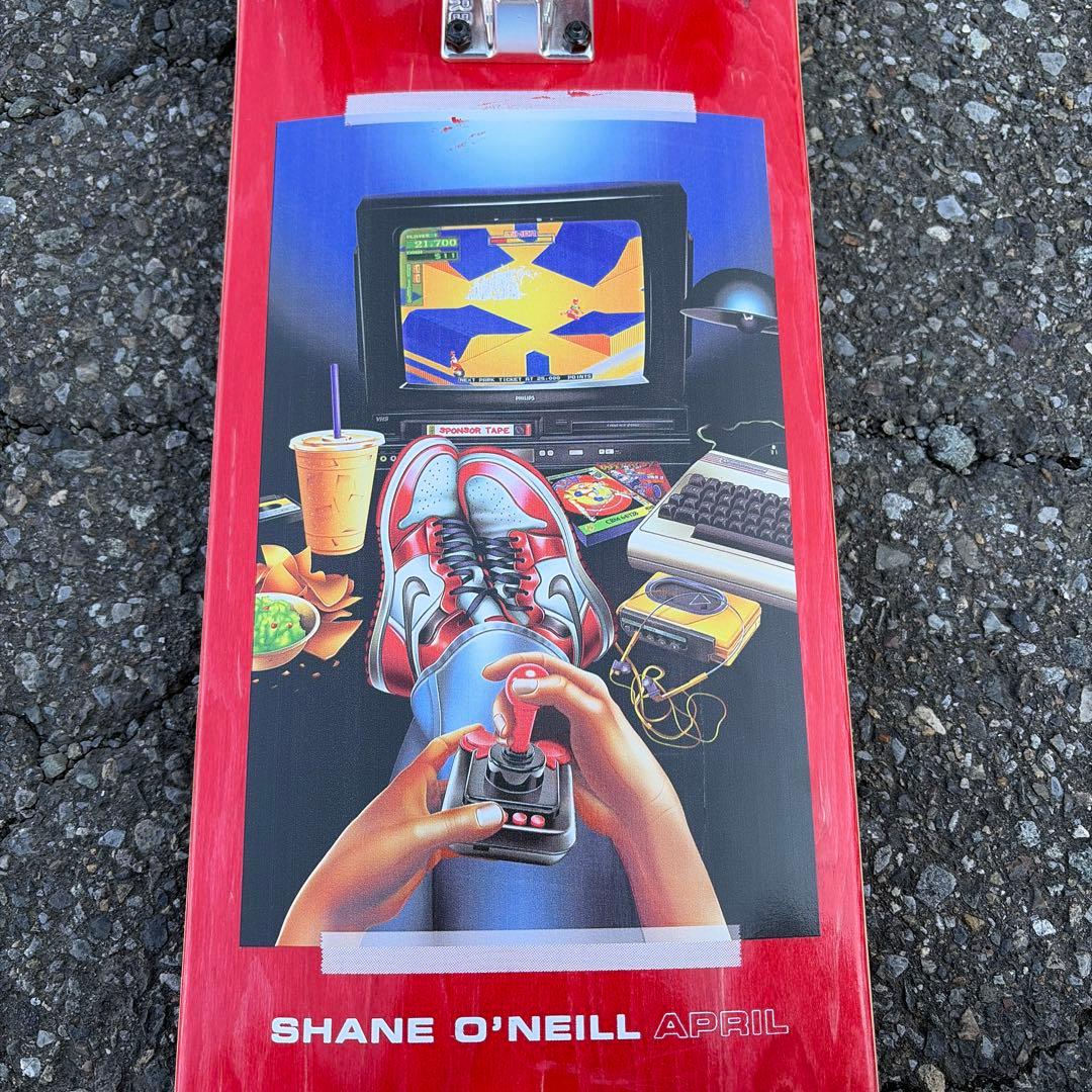 極美品！エイプリル スケートボード　コンプリート