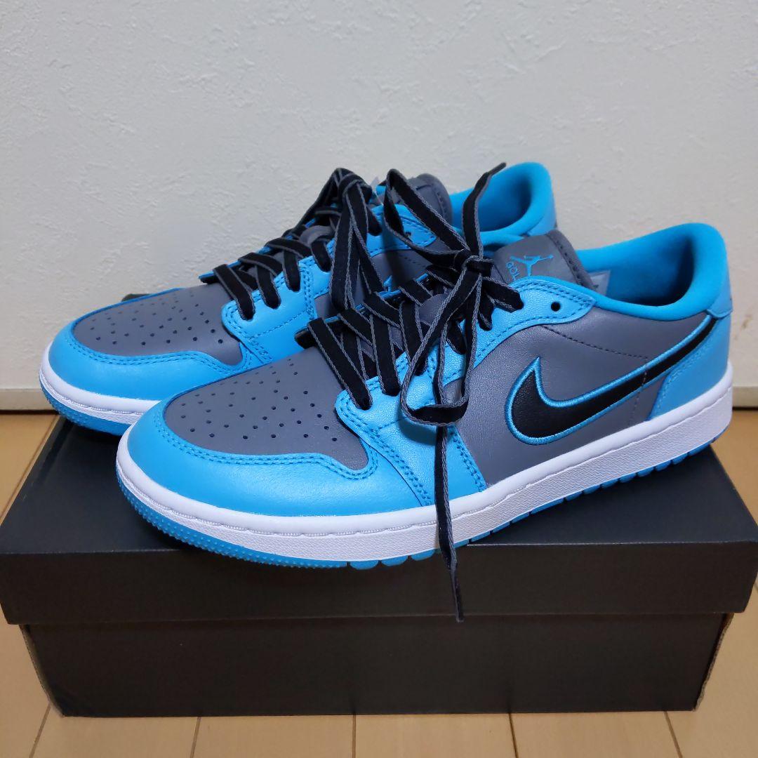 値下げ【新品レア】NIKEナイキ JORDAN 1 LOW GOLF 28.0