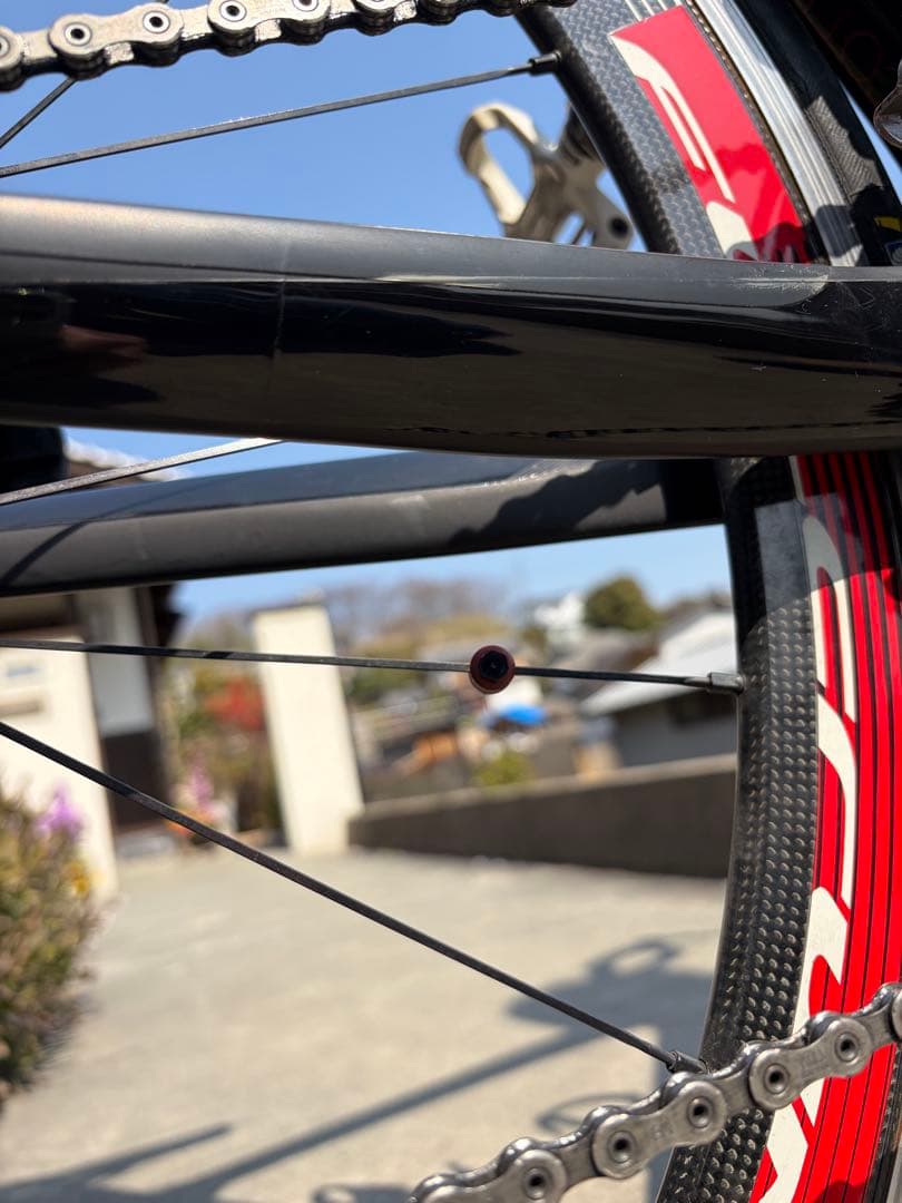 【貴重】SCOTT FOIL PREMIUM(傷あり) DURA-ACE Di2