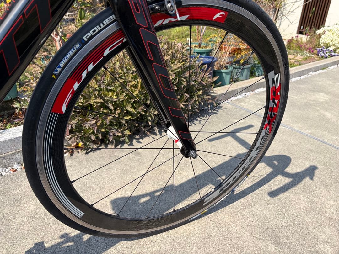 【貴重】SCOTT FOIL PREMIUM(傷あり) DURA-ACE Di2
