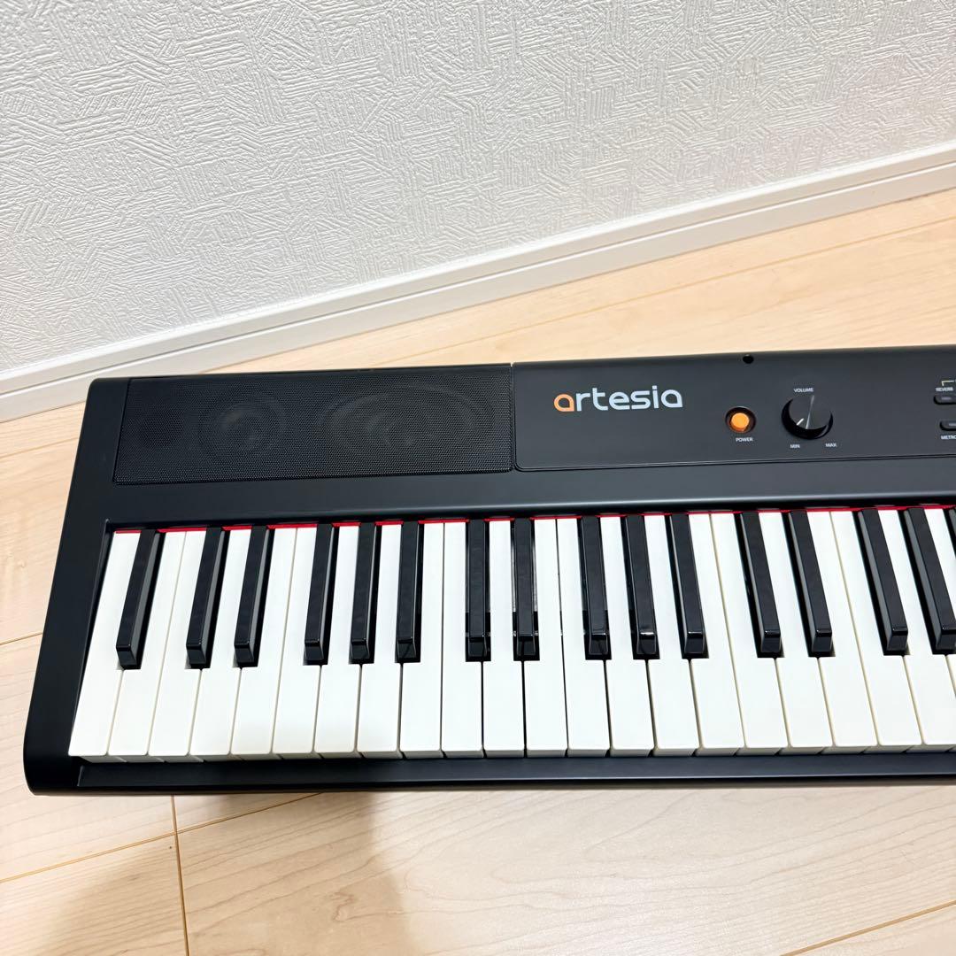 artesia 電子ピアノ performer アダプター　ペダル　スタンド付き