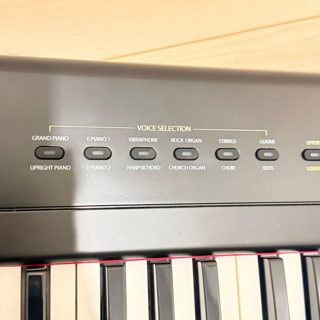 artesia 電子ピアノ performer アダプター　ペダル　スタンド付き